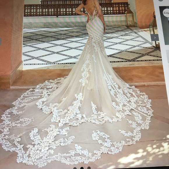 Eddy K Wedding Gown - Picture 3 of 8
